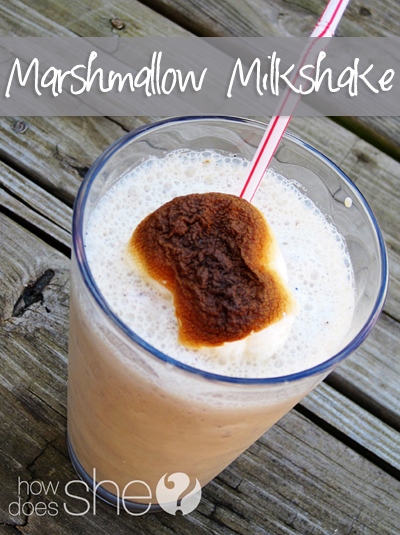 Marshmallow Milkshake