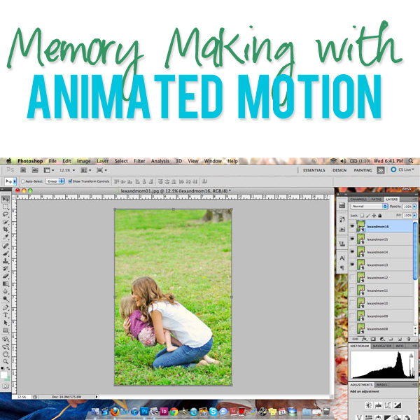 Memory Making with Animated Motion