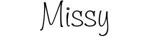 Missy signature