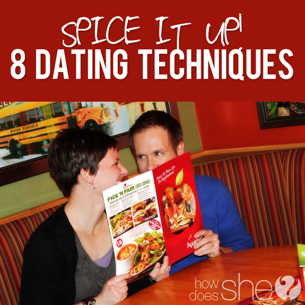 SpIcE it up 8 dating techniques