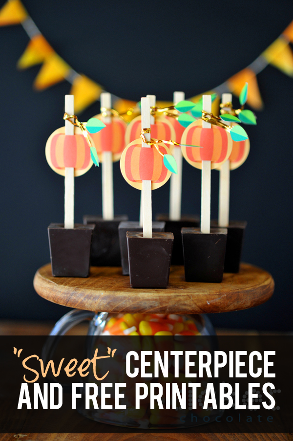 Sweet Centerpiece and FREE Printables
