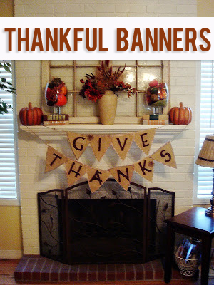 Thankful Banners