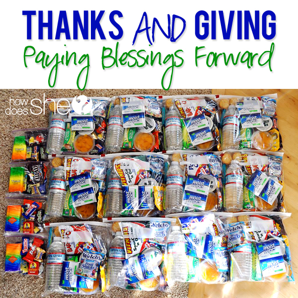 Blessing Bags have overwhelming response from students – The Patriot