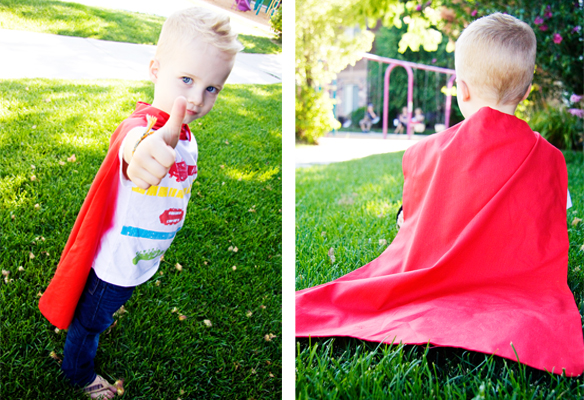 Diy kid capes  Superman birthday, Capes for kids, Super hero costumes