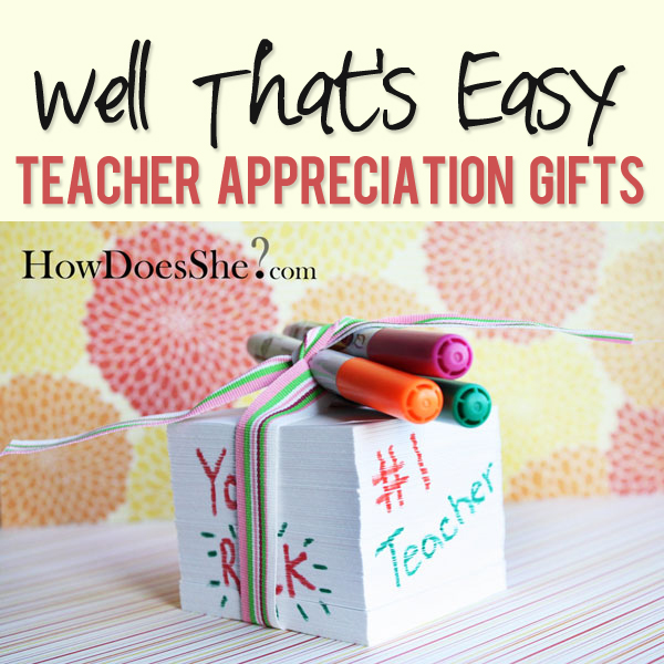 teacher notepad gift