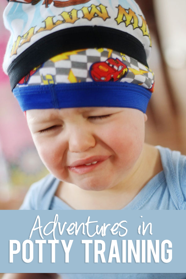 Why is it so hard adventures in potty training