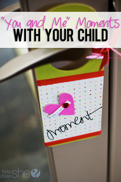 You and Me Moments with your Child