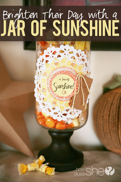 jar of sunshine