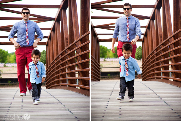 father and son styling tips