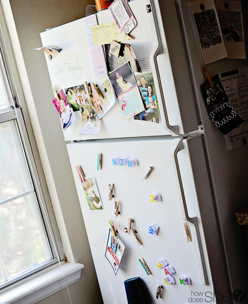 Easy DIY Fridge Makeover