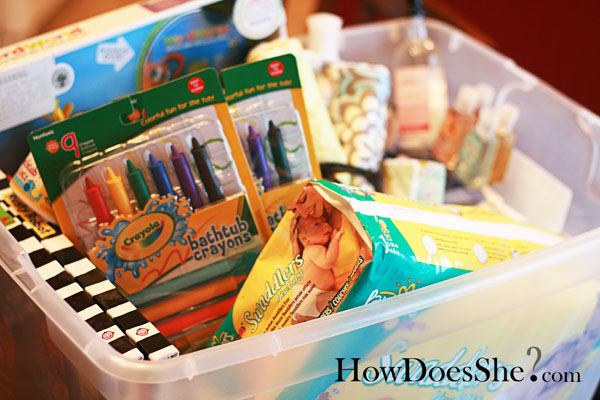 Get organized with your gift giving supplies