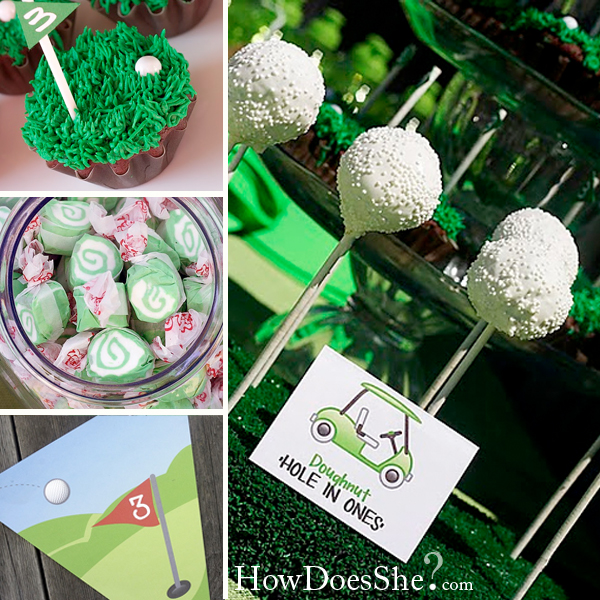  golf themed party
