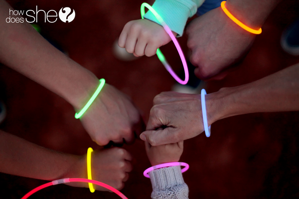 glow in the dark party ideas