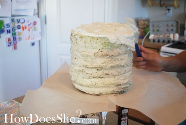 Learn How To Make A Six Layer Cake