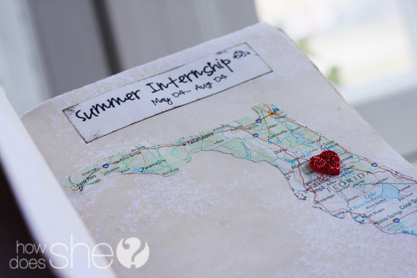 Map Memory Journal