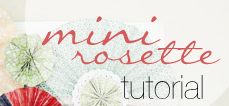 paper rosette tutorial