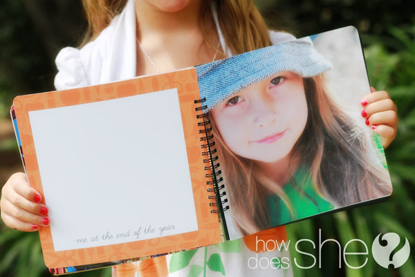 Keep track of their school memories with Paper Coterie