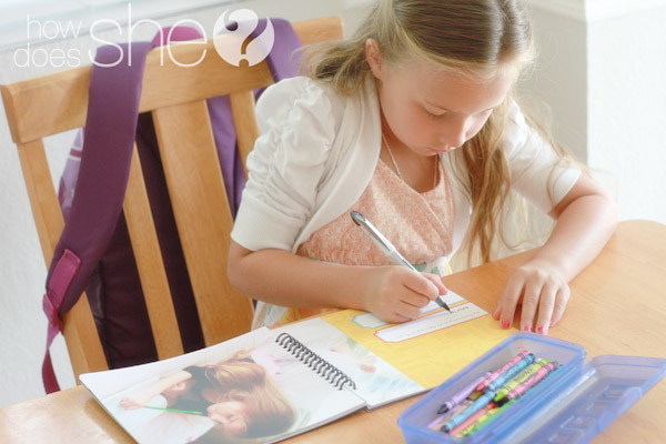 Keep track of their school memories with Paper Coterie