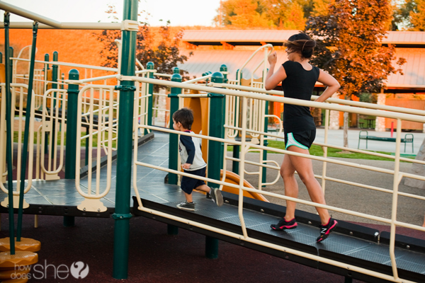 6 Ways to Workout at the Park