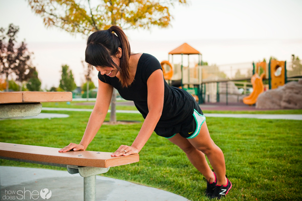 6 Ways to Workout at the Park