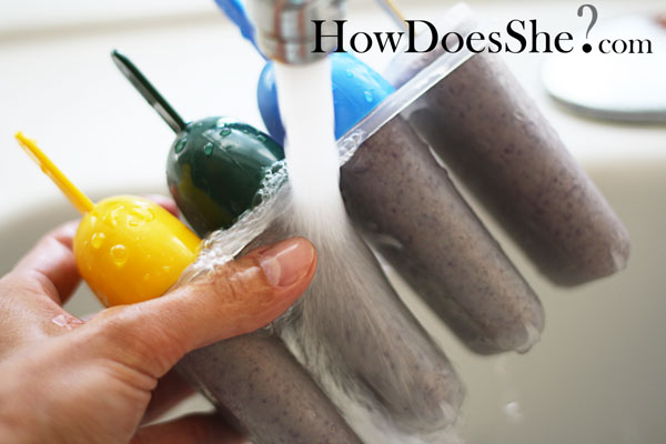 Healthy Popsicles For Breakfast