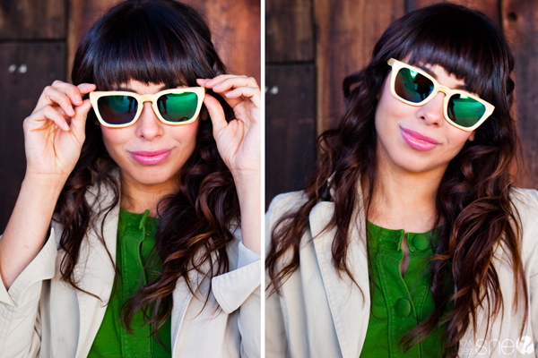 Go Green in Fashion sunglasses