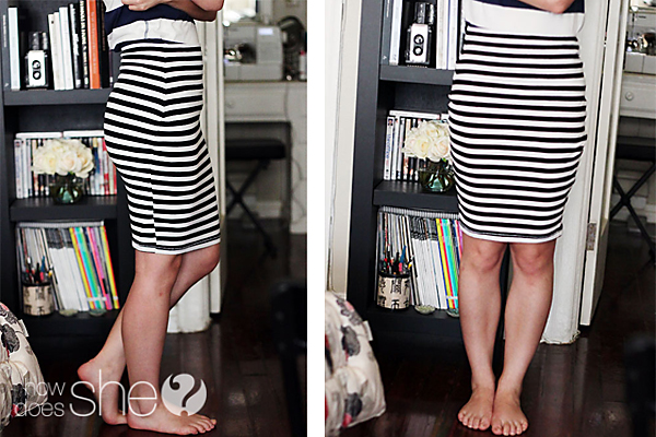 How to wear clearance a mini skirt modestly