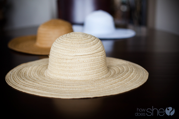 Spice up your Sun Hat