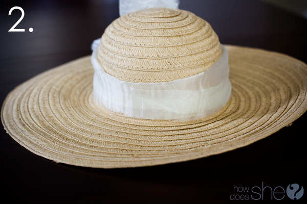 Spice up your Sun Hat
