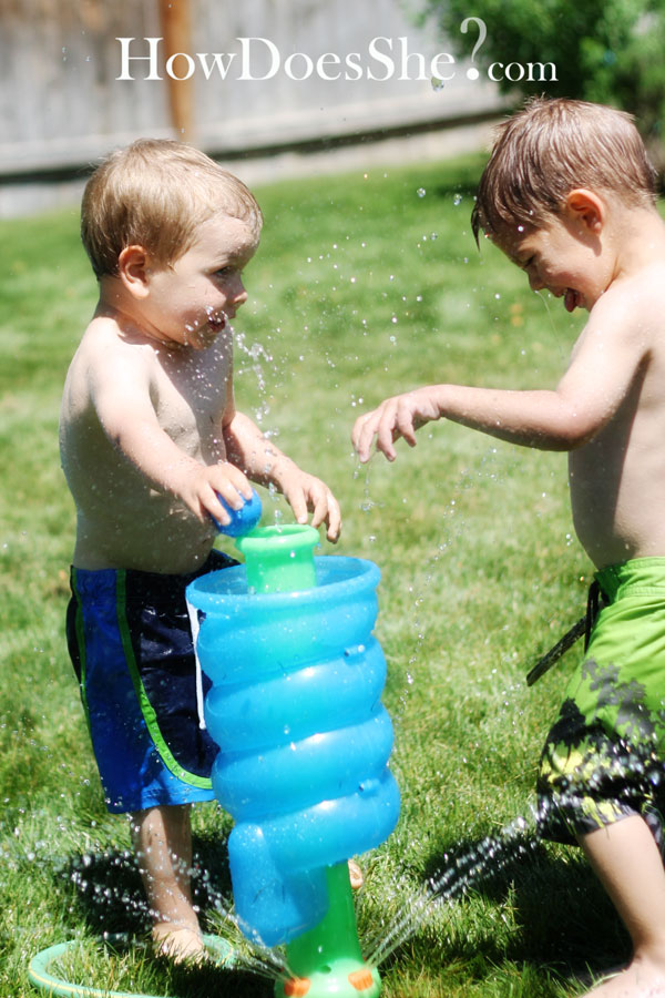 backyard waterpark