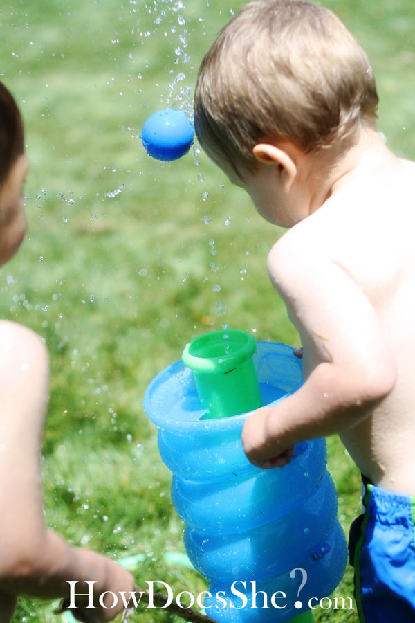 backyard waterpark